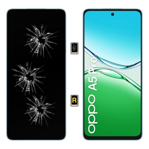 Cambiar Pantalla Oppo A5 Pro 4G Original Con Marco | Reparación Profesional en Madrid
