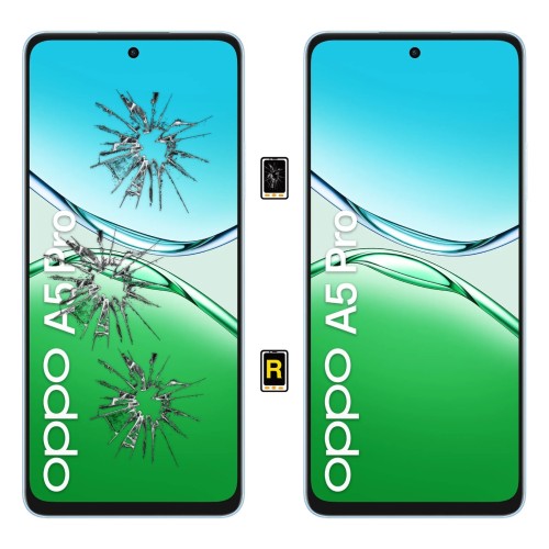 Cambiar Cristal de Pantalla OPPO A5 Pro 4G