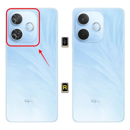 Cambiar Cristal Cámara Trasera OPPO A5 Pro 4G | Garantía y Servicio Rápido en Madrid