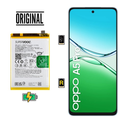 Cambiar Batería OPPO A5 Pro 4G Original