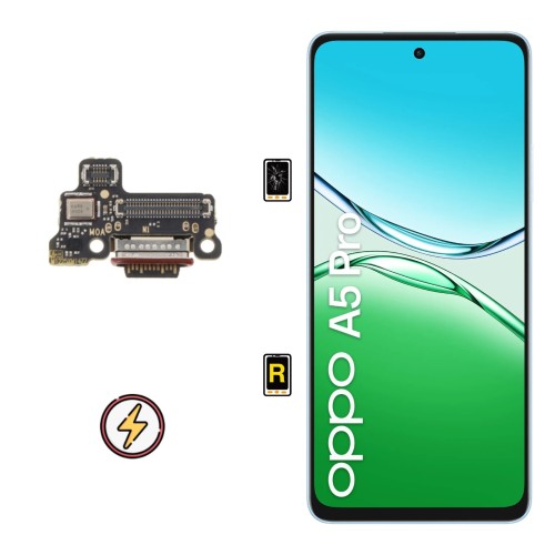 Cambiar Módulo de Carga OPPO A5 Pro 4G