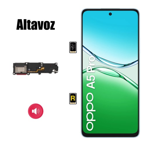 Cambiar Altavoz de Música OPPO A5 Pro 4G