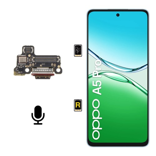 Cambiar Micrófono OPPO A5 Pro 4G