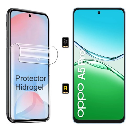 Protector Hidrogel para OPPO A5 Pro 4G