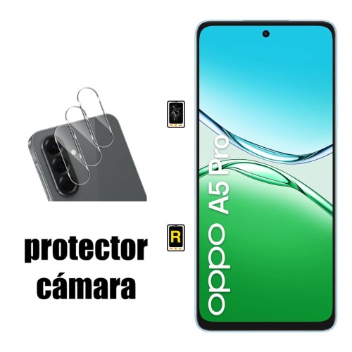Protector de Cámara para OPPO A5 Pro 4G
