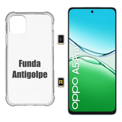 Funda Antigolpe para OPPO A5 Pro 4G