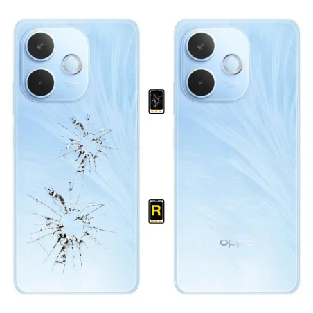 Cambiar Tapa Trasera OPPO A5 Pro 5G Original | Garantía y Servicio Rápido en Madrid