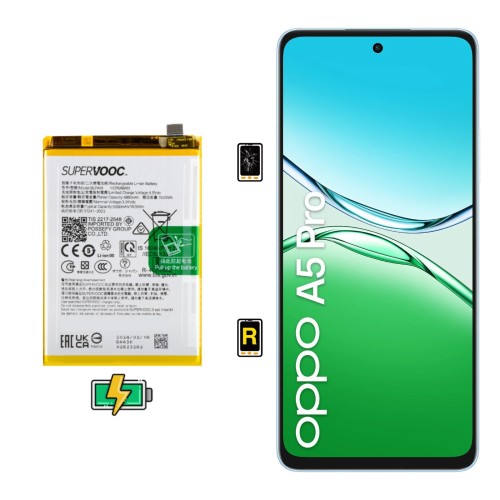 Cambiar Batería OPPO A5 Pro 5G