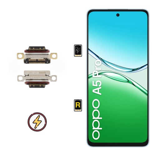 Cambiar Conector de Carga OPPO A5 Pro 5G