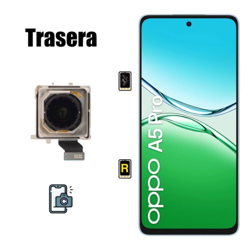 Cambiar Cámara Trasera OPPO A5 Pro 5G
