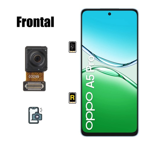 Cambiar Cámara Frontal OPPO A5 Pro 5G