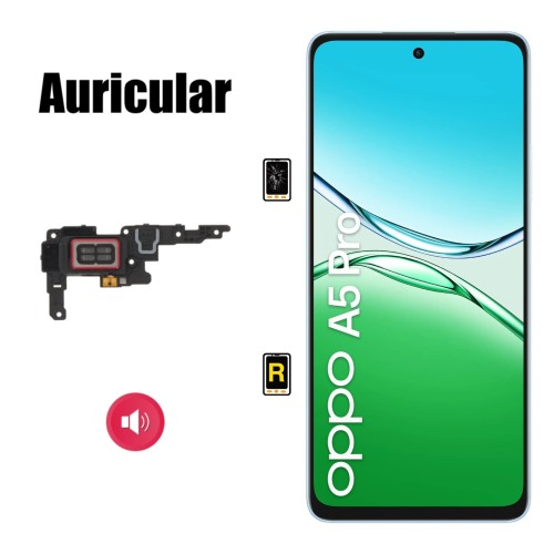 Cambiar Auricular de Llamada OPPO A5 Pro 5G