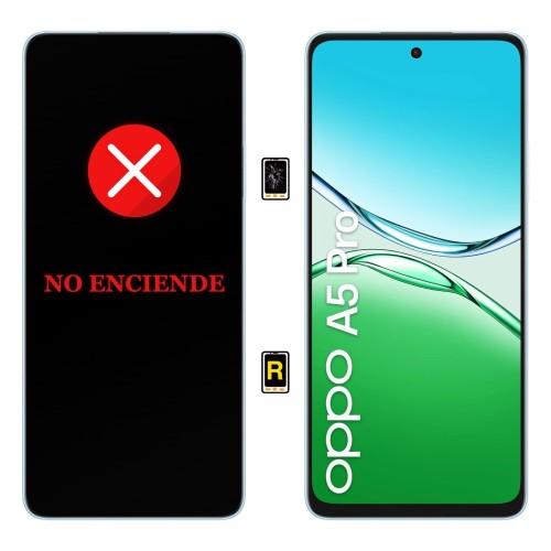 Reparar OPPO A5 Pro 5G No Enciende