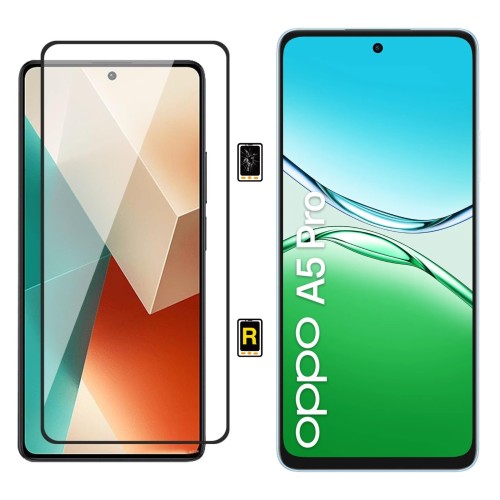 Cristal Templado para OPPO A5 Pro 5G