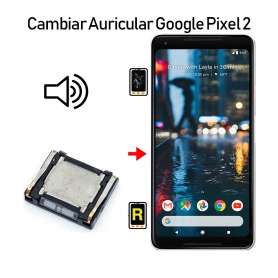 Cambiar Auricular De Llamada Google Pixel 2