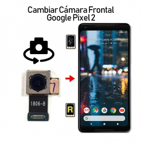 Cambiar Cámara Frontal Google Pixel 2
