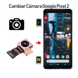 Cambiar Cámara Trasera Google Pixel 2
