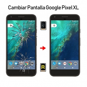 Cambiar Pantalla Google Pixel XL