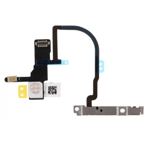 Boton Power Encendido / Micrófono / Flash Traseros Para iPhone Xs Max
