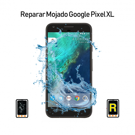 Reparar Mojado Google Pixel XL