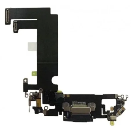 Flex De Carga Lightning Con Accesorios Para IPhone 12 Mini NEGRO