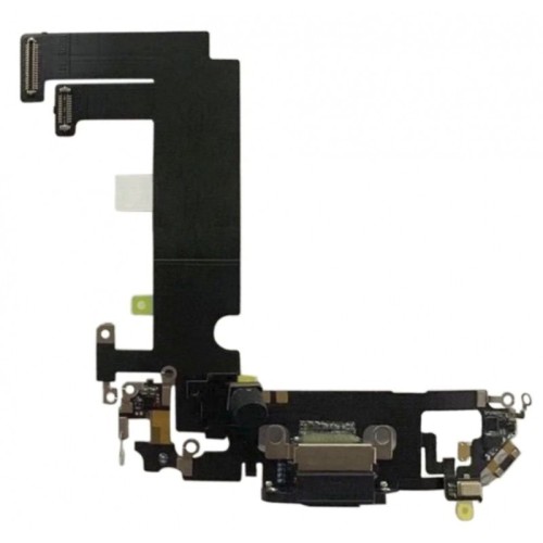 Flex De Carga Lightning Con Accesorios Para IPhone 12 Mini NEGRO
