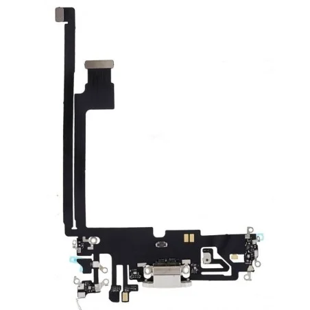Flex De Carga Lightning Con Accesorios Para IPhone 12 Pro Max NEGRO