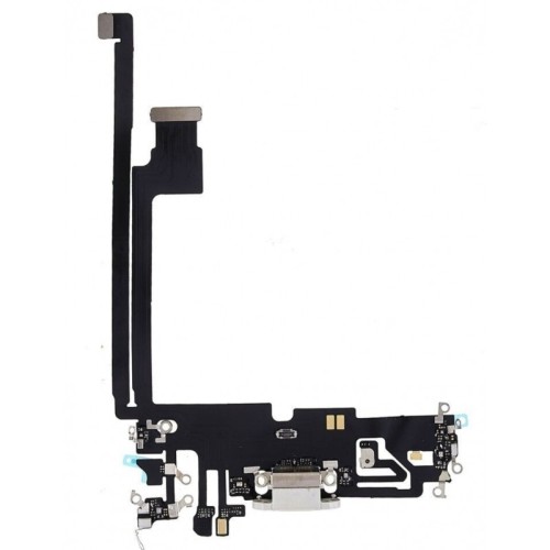 Flex De Carga Lightning Con Accesorios Para IPhone 12 Pro Max NEGRO