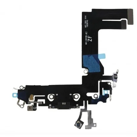 Flex De Conector De Carga Lightning Y Micrófono Para Iphone 13 Mini