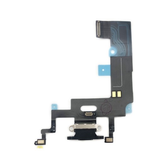 Flex De Conector De Carga Lightning Y Micrófono Para IPhone XR Original NEGRO
