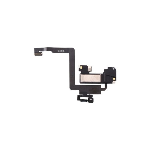 Flex De Sensor De Proximidad / Iluminador IR Infrarrojo / Sensor De Luz Ambiental / AuriCular / Microfono Para IPhone 11 PRO
