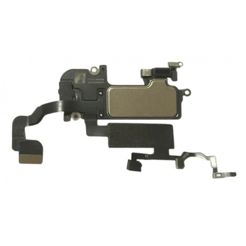 Flex De Sensor De Proximidad / Iluminador IR Infrarrojo / Sensor De Luz Ambiental / Auricular / Microfono Para IPhone 12 PRO MAX