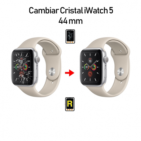 Monasterio Provisional ampliar Cambiar Cristal De Pantalla Apple Watch 5 (44MM) | Reparación Móvil ®