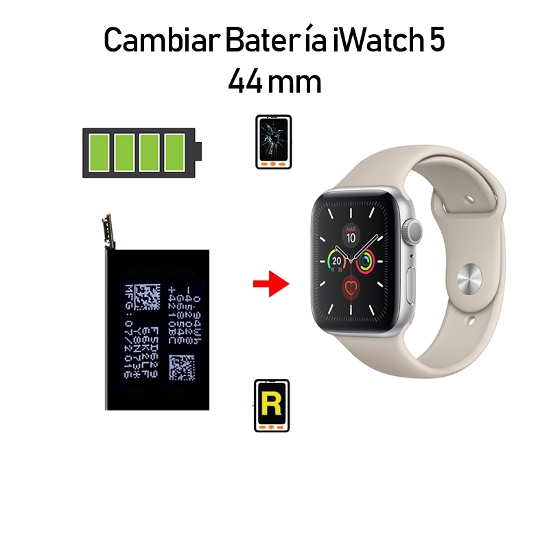 Cambiar Batería Apple Watch 5 (44MM)