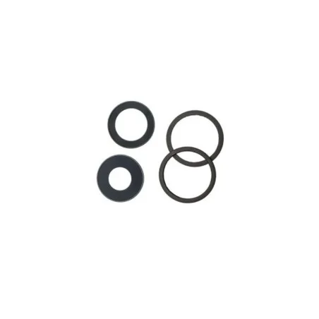 Lente De Cámara Con Marco para iPhone 11