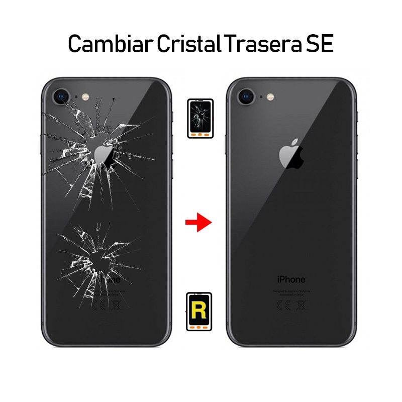 Reparación de la tapa posterior del iPhone 11 Pro - Solo cristal