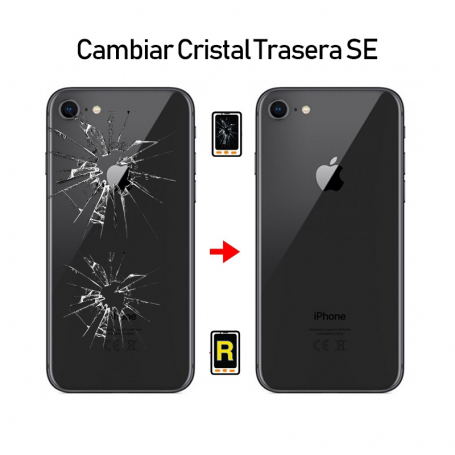 Cambiar Cristal Trasero iPhone - Reparar Ordenadores
