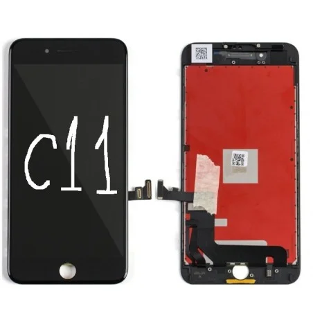 Pantalla Original Para IPhone 8 Plus NEGRO Versión C11,F7C,DKH,COV
