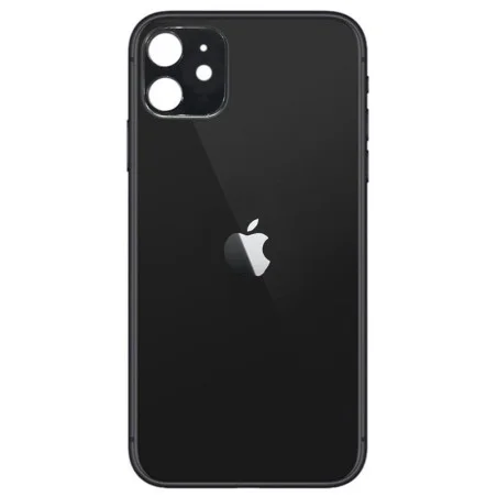 Tapa Trasera Para IPhone 11 NEGRO