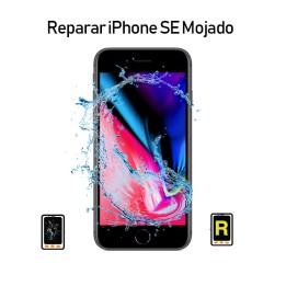 Reparar Mojado iPhone SE 2020