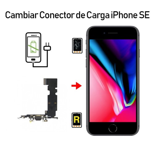 Cambiar Conector De Carga iPhone SE 2020