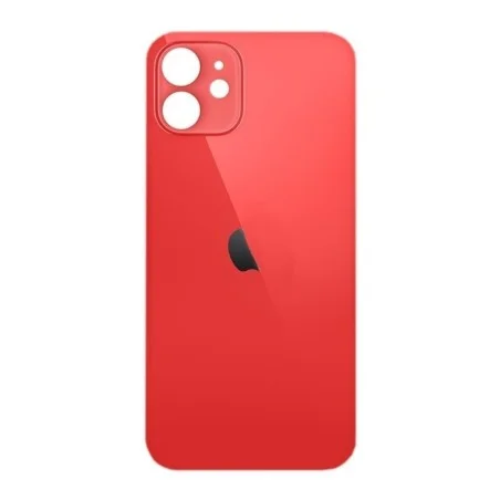 Tapa Trasera Para IPhone 12 Mini ROJO