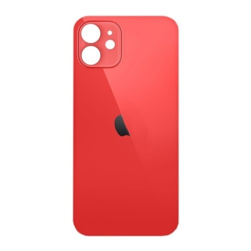 Tapa Trasera Para IPhone 12 Mini ROJO