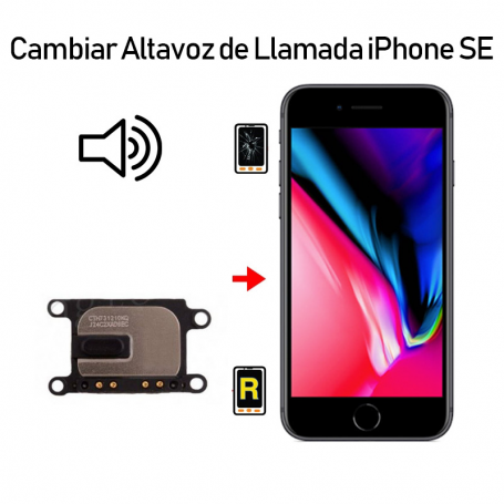 Cambiar Auricular De Llamada iPhone SE 2020