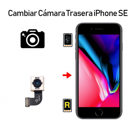 Cambiar Cámara Trasera iPhone SE 2020