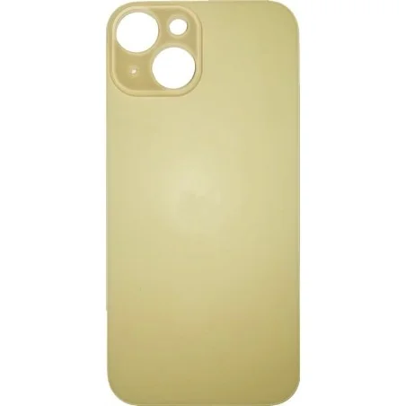 Tapa Trasera Para Iphone 15 Plus AMARILLO