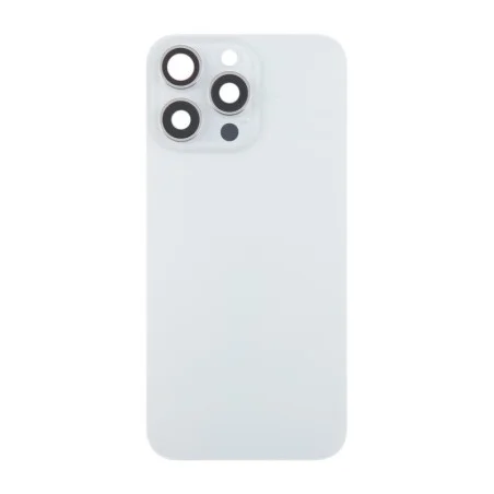 Tapa Trasera Para Iphone 15 Pro BLANCO