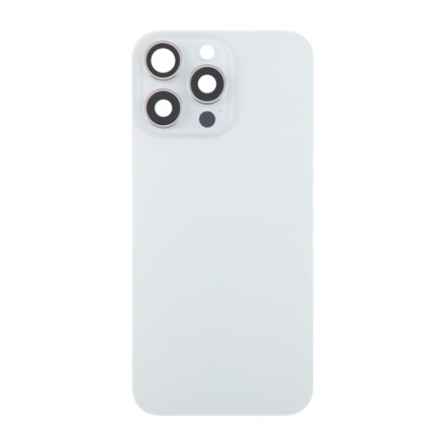 Tapa Trasera Para Iphone 15 Pro BLANCO