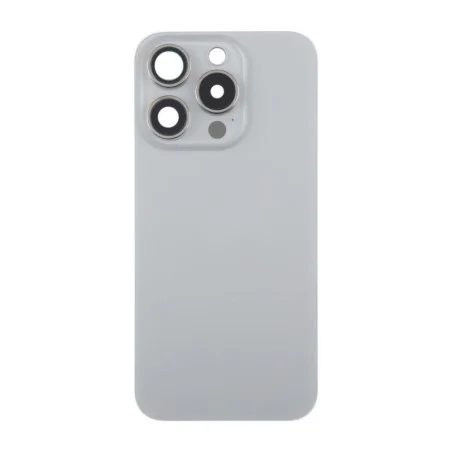 Tapa Trasera Para Iphone 15 Pro GRIS