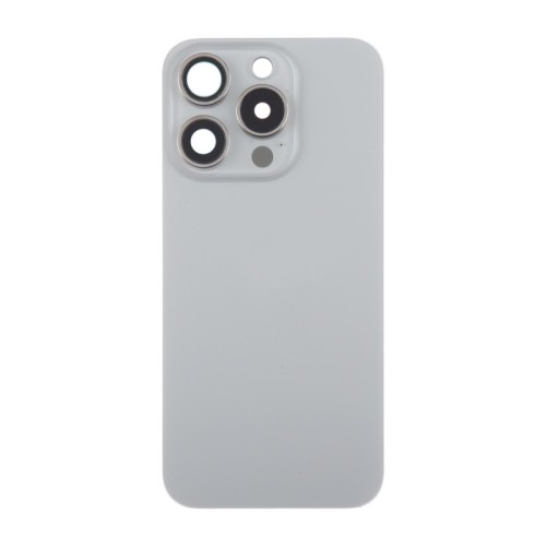 Tapa Trasera Para Iphone 15 Pro GRIS